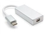Adaptador USB-C a MINI DISPLAYPORT Macho/Hembra