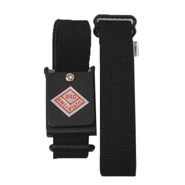 Pulsera Anti Estatica Negro ESD descarga electrostatica - Imagen 3