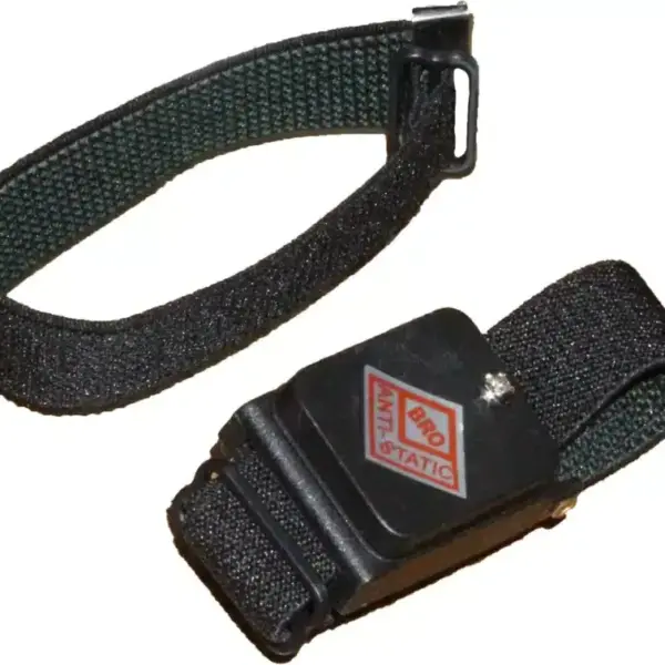 Pulsera Anti Estatica Negro