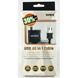 Cable Micro USB V8 VC05
