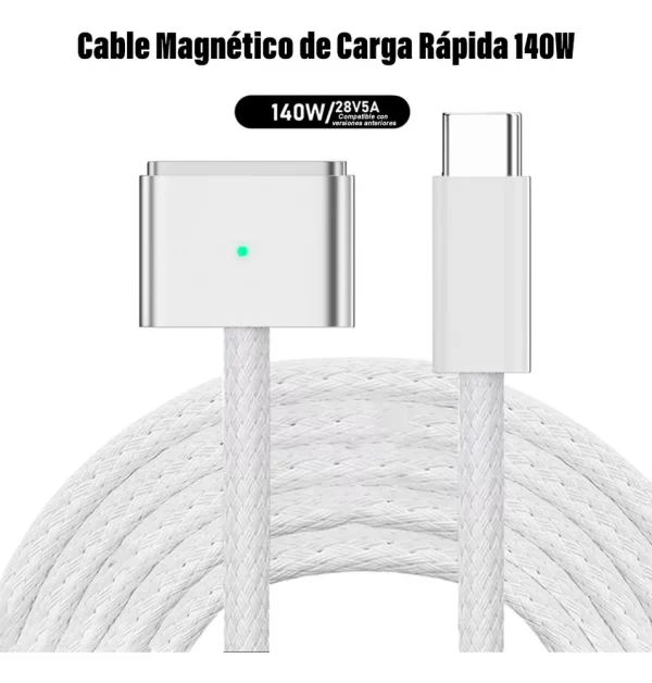 USB-C a MagSafe 3