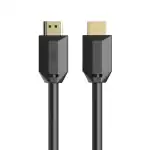 Cable Hdmi 2M 4K HP 18GBPS 3D DHC-HD01-1M Oro 60HZ