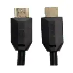 Cable Hdmi 2M 4K HP 18GBPS 3D DHC-HD01-1M Oro 60HZ - Imagen 2