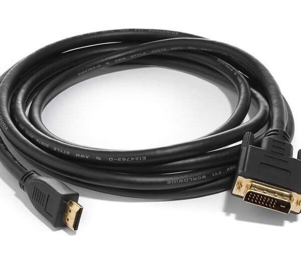 Cable DVI A HDMI