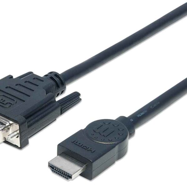 Cable DVI A HDMI