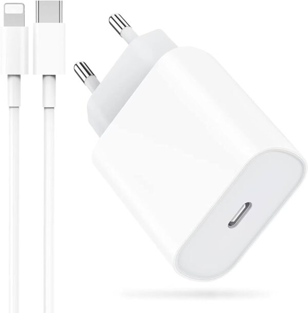 Cargador IPHONE 25W USB-C A LIGHTNING 14 PRO MAX