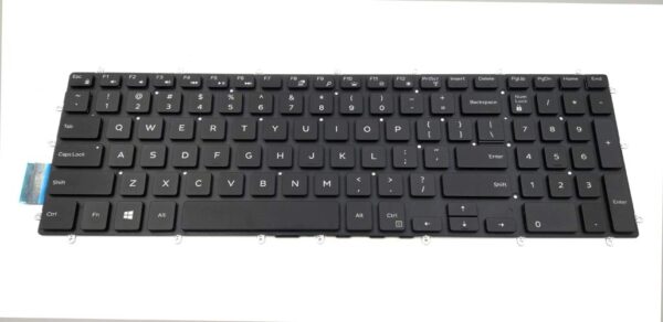 Teclado Dell 15 5565 Ing (Azul) Iluminado