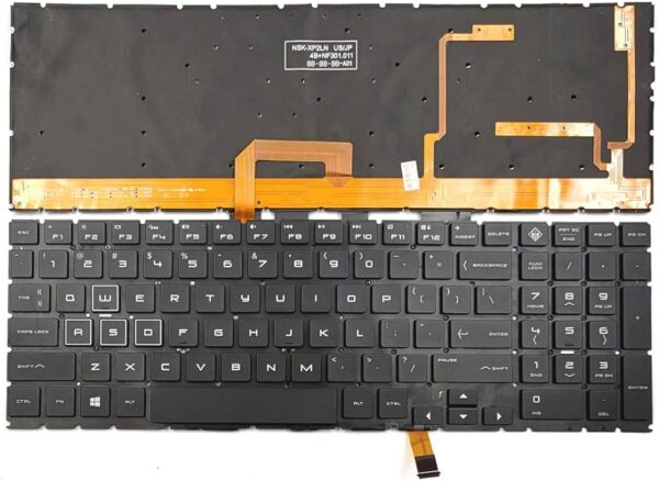 Teclado Hp 15-Dc Us Ilumin