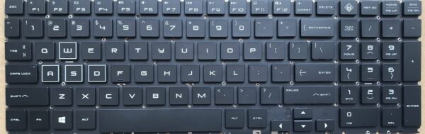 Teclado Hp 15-DC 15-DH 15-DC1018CA nuevo 15-DC0087NR 15-DC0020NR DC0001TX 15-DH002NR 15-DH001 15-DH0161TX - Imagen 1