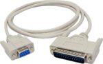 CABLE SERIAL DB 9 A DB 25 PIN