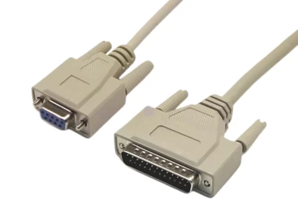 CABLE SERIAL DB 9 A DB 25 PIN