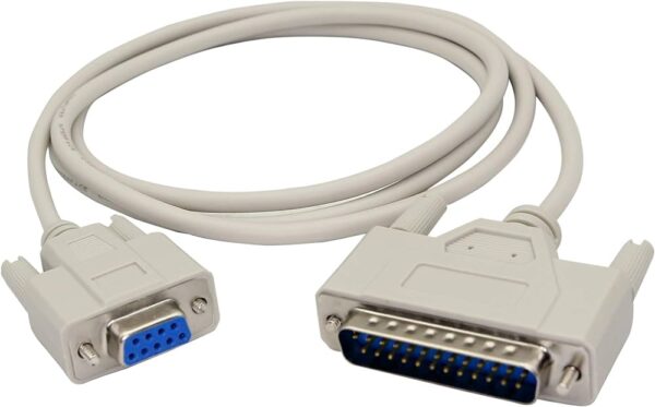 CABLE SERIAL DB 9 A DB 25 PIN