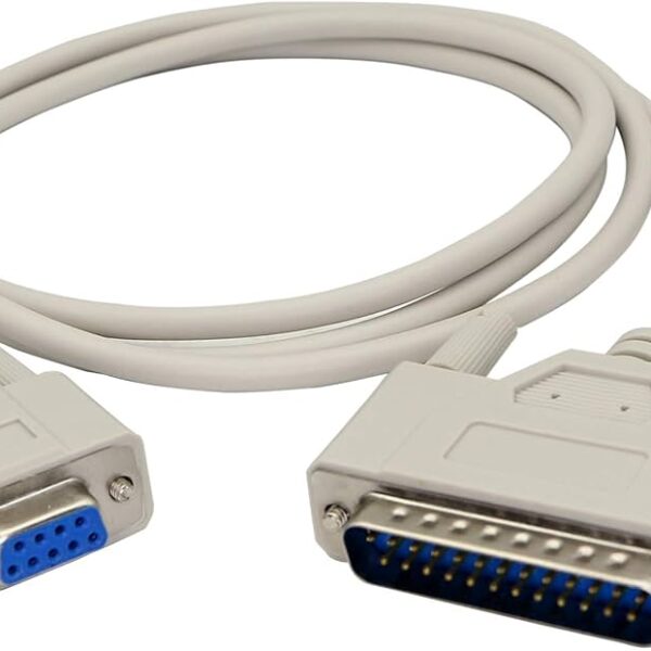 CABLE SERIAL DB 9 A DB 25 PIN