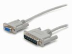 Cable Serial DB 25 Macho A DB 9 Hembra