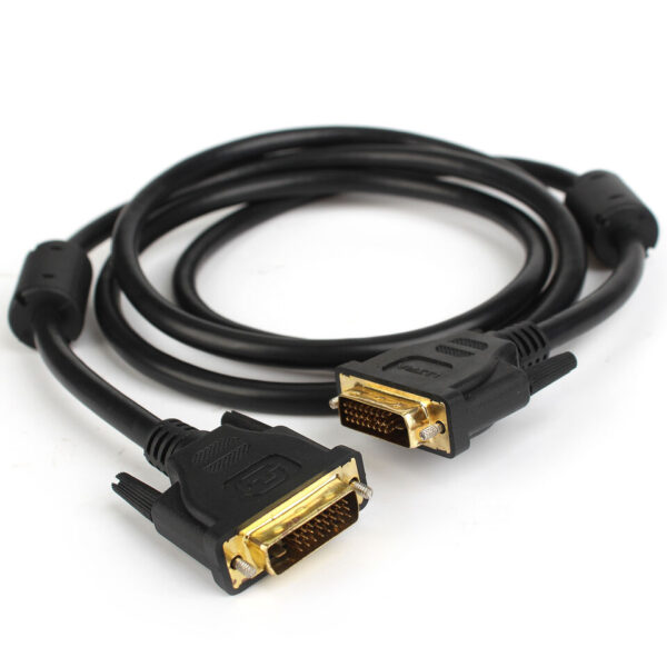 Cable DVI 1.5M 24+1 PIN V2.0