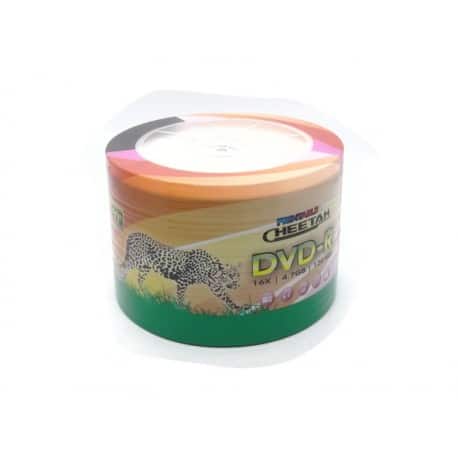 DVD CHEETAH DVD-R TUBO