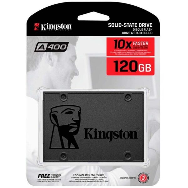 HD MEMORIA SSD 120GB 2.5