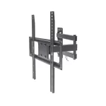 Soporte P/ TV 32 a 55 35KG GIRO 90G NEGRO