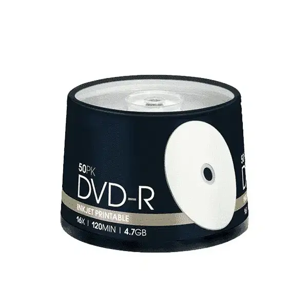 DVD nuevo DVD-R con Sobre