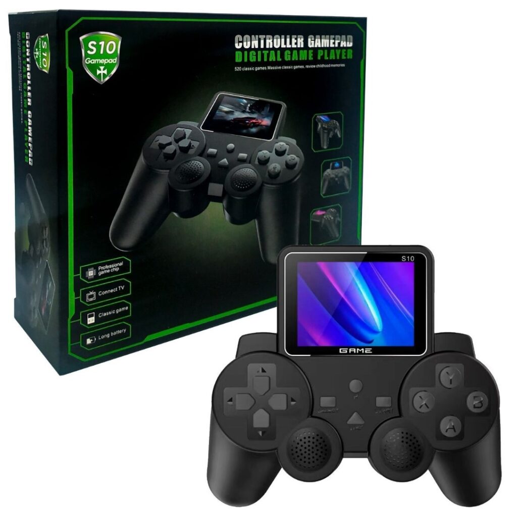 Consola Joystick Digital 520 Juegos Portatil