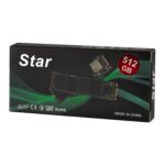 HD NVME 512GB PCIE MEMORY