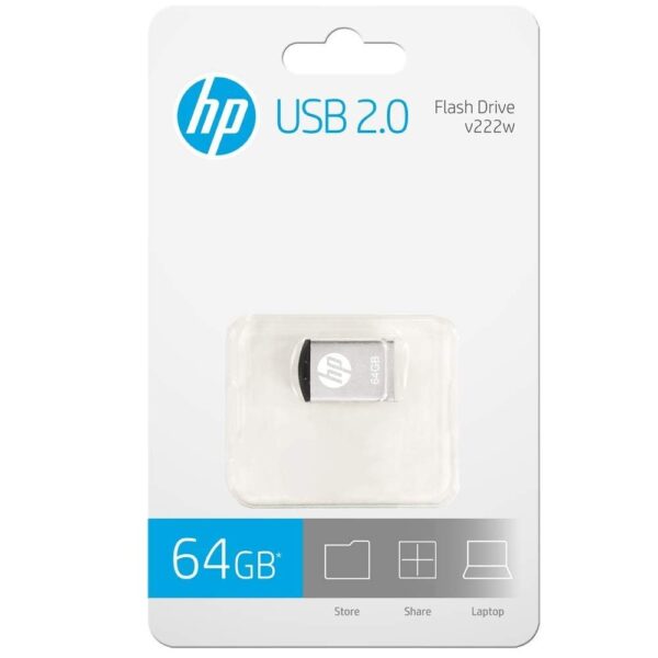 PENDRIVE HP 64GB MINI V222W USB