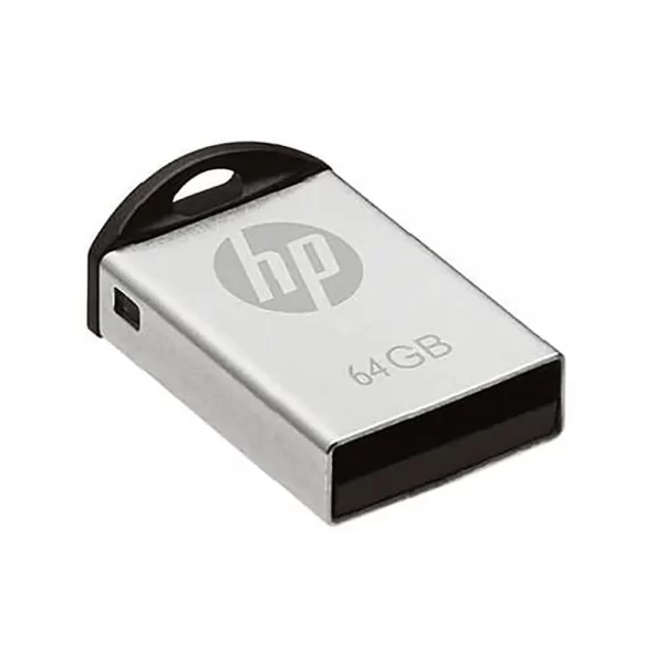 PENDRIVE HP 64GB MINI V222W USB 2.0 METAL