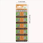 Pila CR1130W 1.55V TMI AG10 389A CX189 - Imagen 2