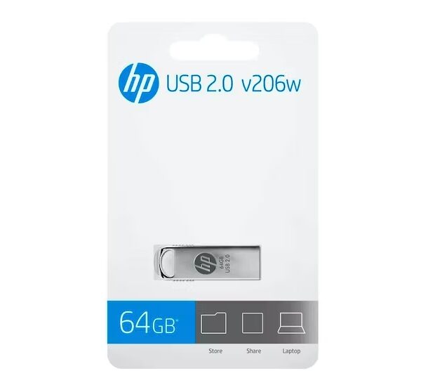 Pendrive HP 64GB V206W