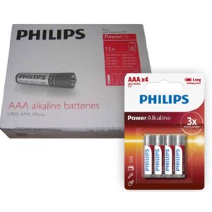 Pila AAA Alkalina LR03