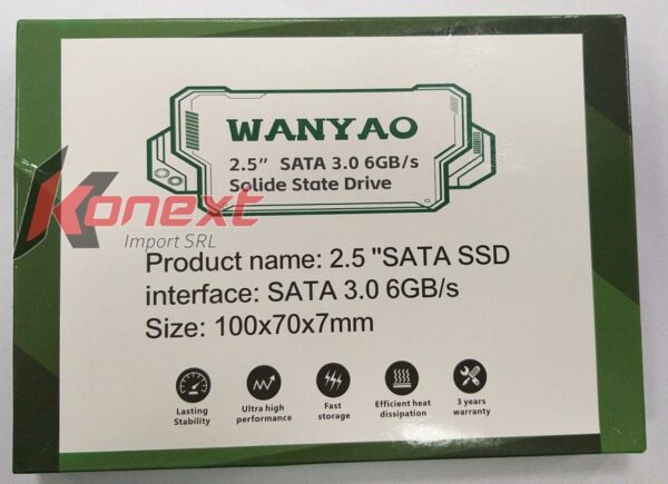 Disco SSD 480GB