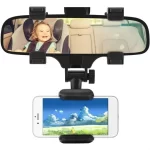 Soporte Celular Espejo Retrovisor