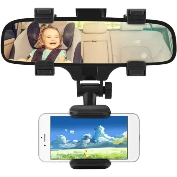 Soporte Celular Espejo Retrovisor