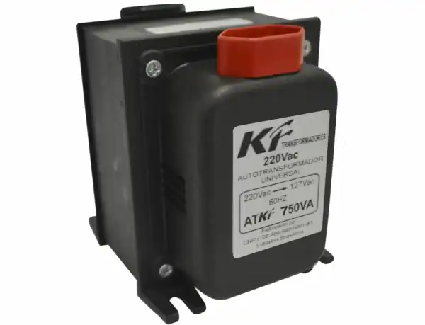 Transformador 220V A 110V 525W 750VA