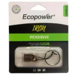PENDRIVE 32GB ECOPOWER IRON USB 2.0 METAL