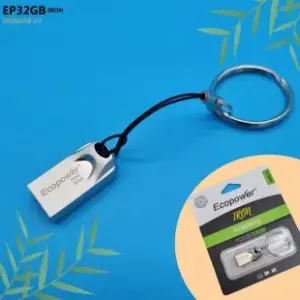 PENDRIVE 32GB ECOPOWER IRON USB 2.0 METAL 2