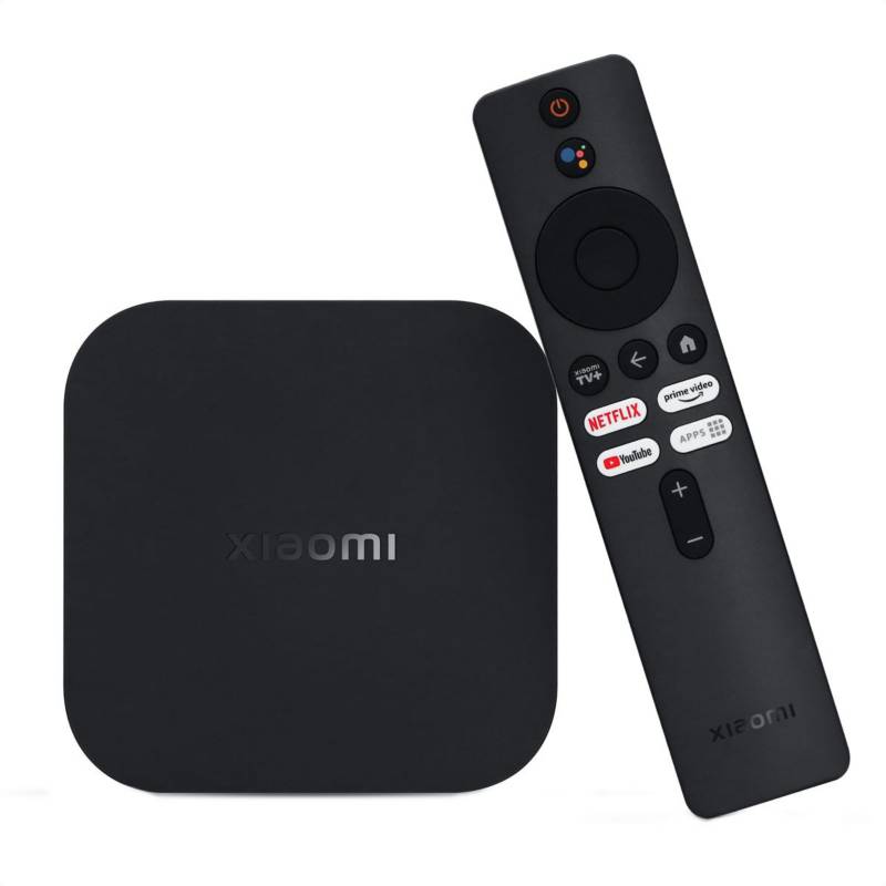 TV BOX XIAOMI 4K MDZ-28-AA UHD 2/8GB 2ND GEN HDMI 2.1 HDR10+ DTS