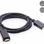 Adaptador DISPLAYPORT A HDMI 4K