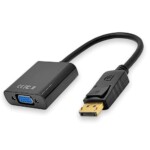 Adaptador DISPLAYPORT A VGA 1080P FULL HD