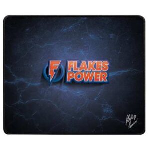 Mouse Pad Flakes Power