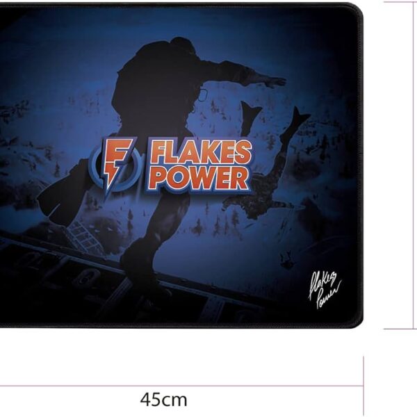 Mouse Pad Flakes Power