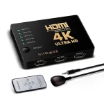 Switch Hdmi 3X1 4K conmutador Hdmi 4K nuevo 30Hz 3840 x 2160 - Imagen 2