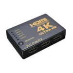 SWITCH HDMI 5X1 4K