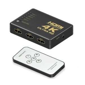 SWITCH HDMI 5X1 4K