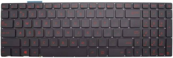 TECLADO ASUS GL702