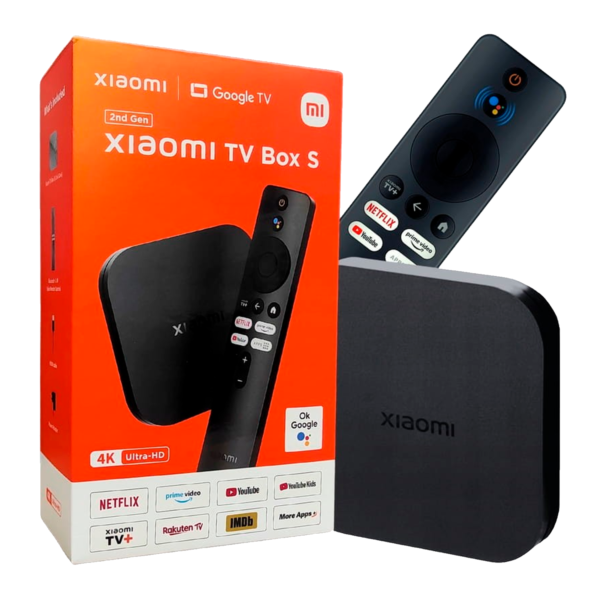 TV BOX XIAOMI 4K MDZ-28-AA