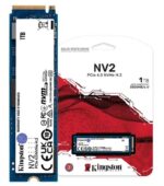 Memoria SSD NVME 1TB M.2 KINGSTON Gen 3 SNV2S/1000G PCIE 4.0 3500MB/S 3.3V