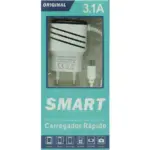 Cargador Micro USB V8 3.1A 2 USB