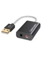 Tarjeta de sonido USB 7.1