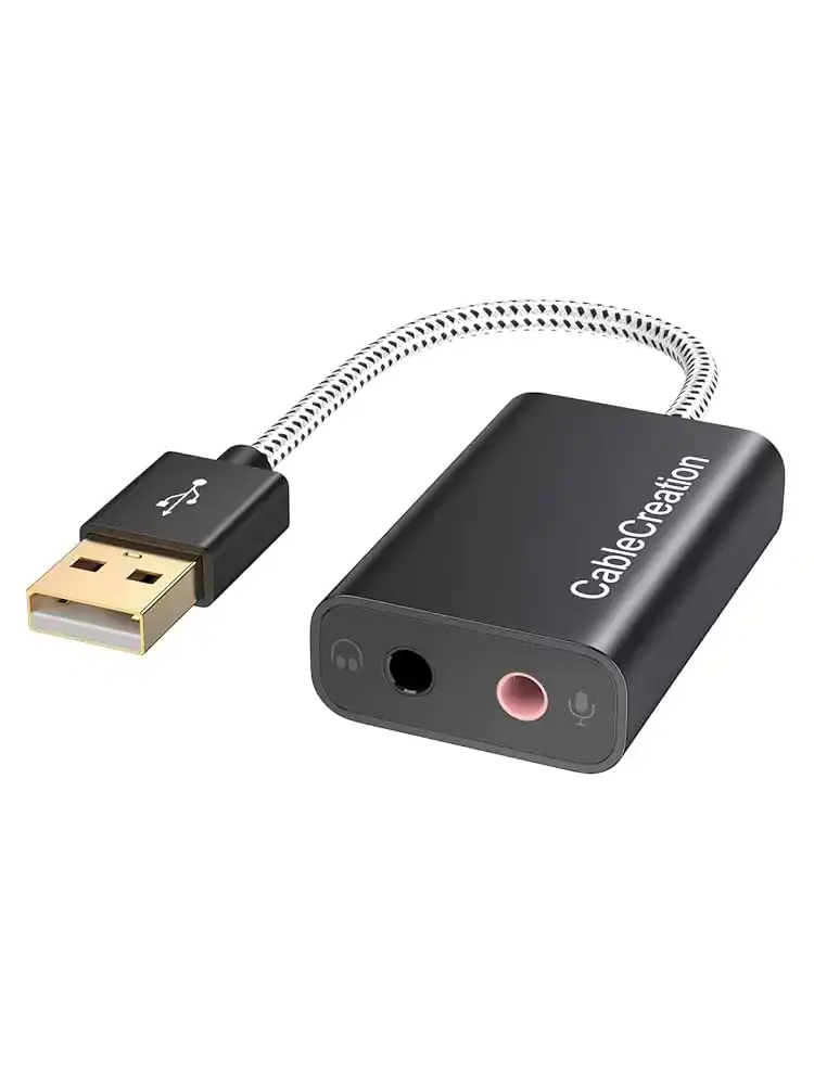 Tarjeta de sonido USB 7.1 Tarjeta de sonido USB 7.1